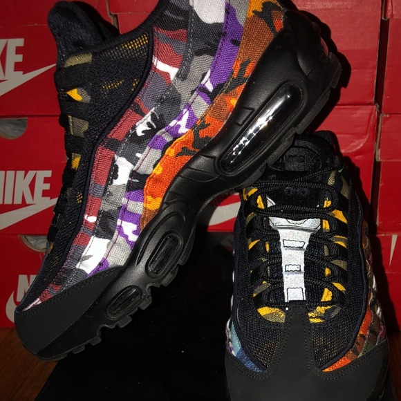 Nike Airmax 95 “ERDL Party” 🕺 - Picture 3 of 8